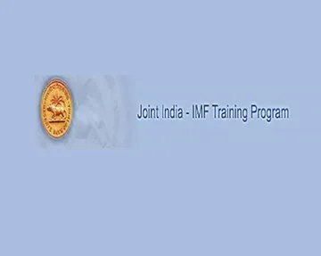 Joint India-IMF Training Programme