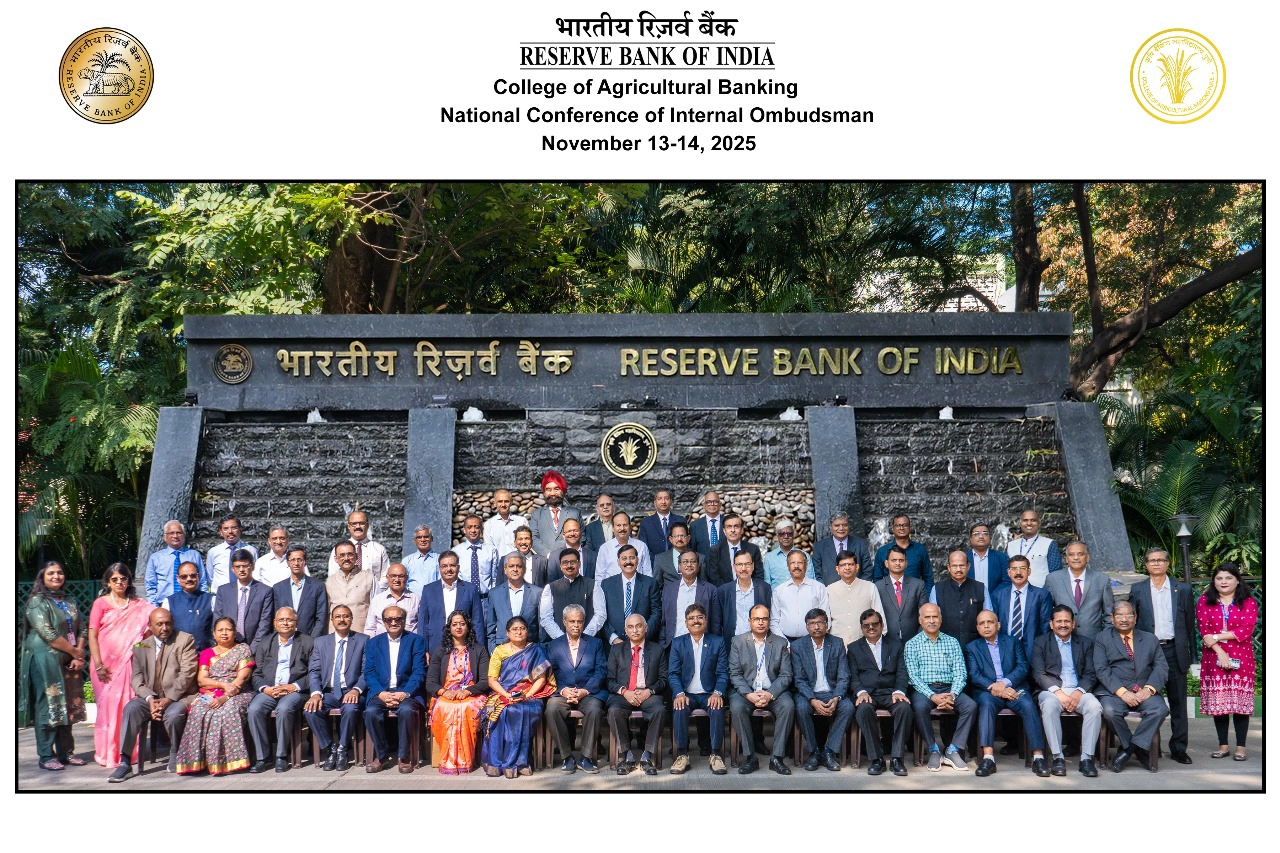 National Conference of Internal Ombudsman - November 13 to 14, 2025