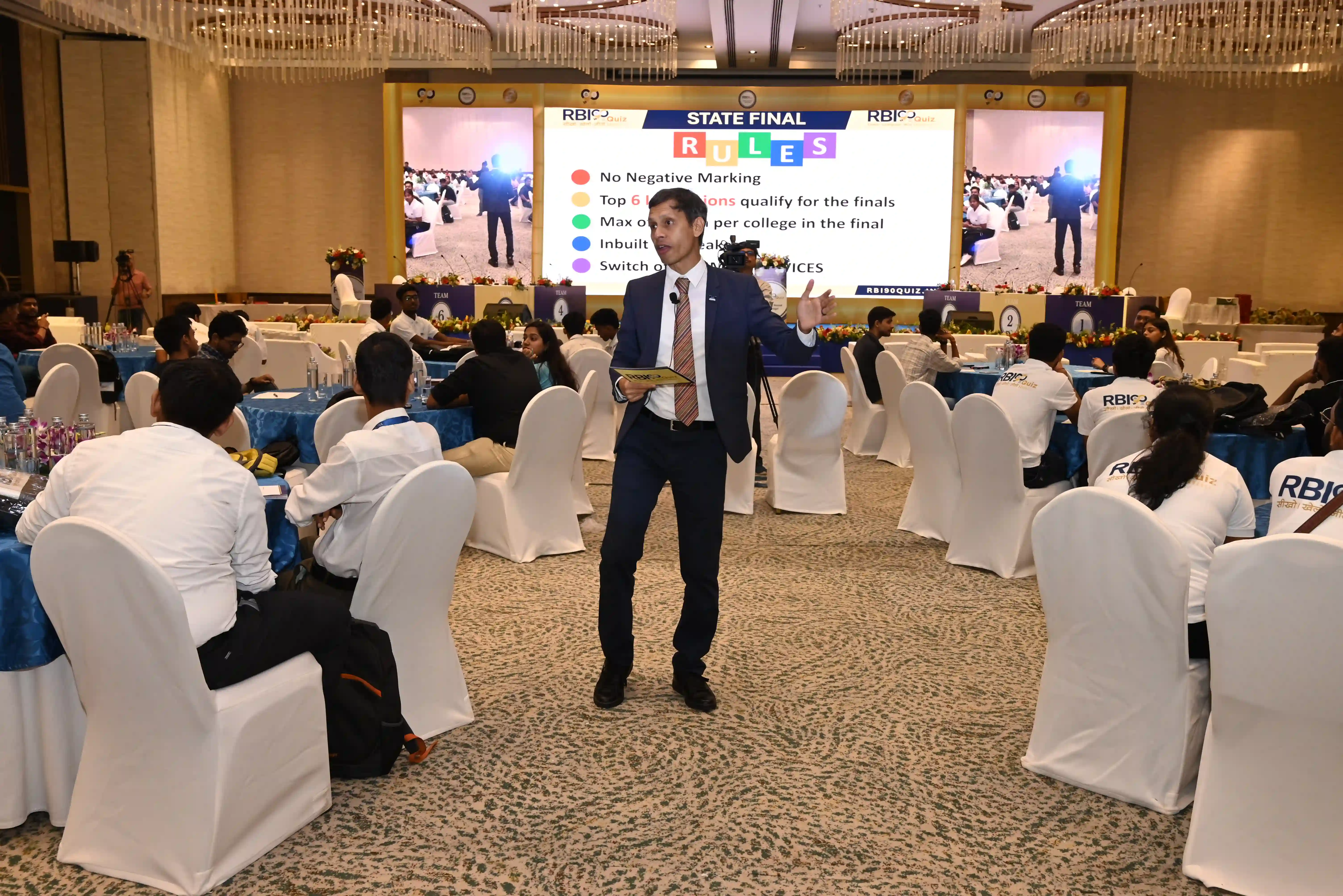 2. Participants in rapt attention