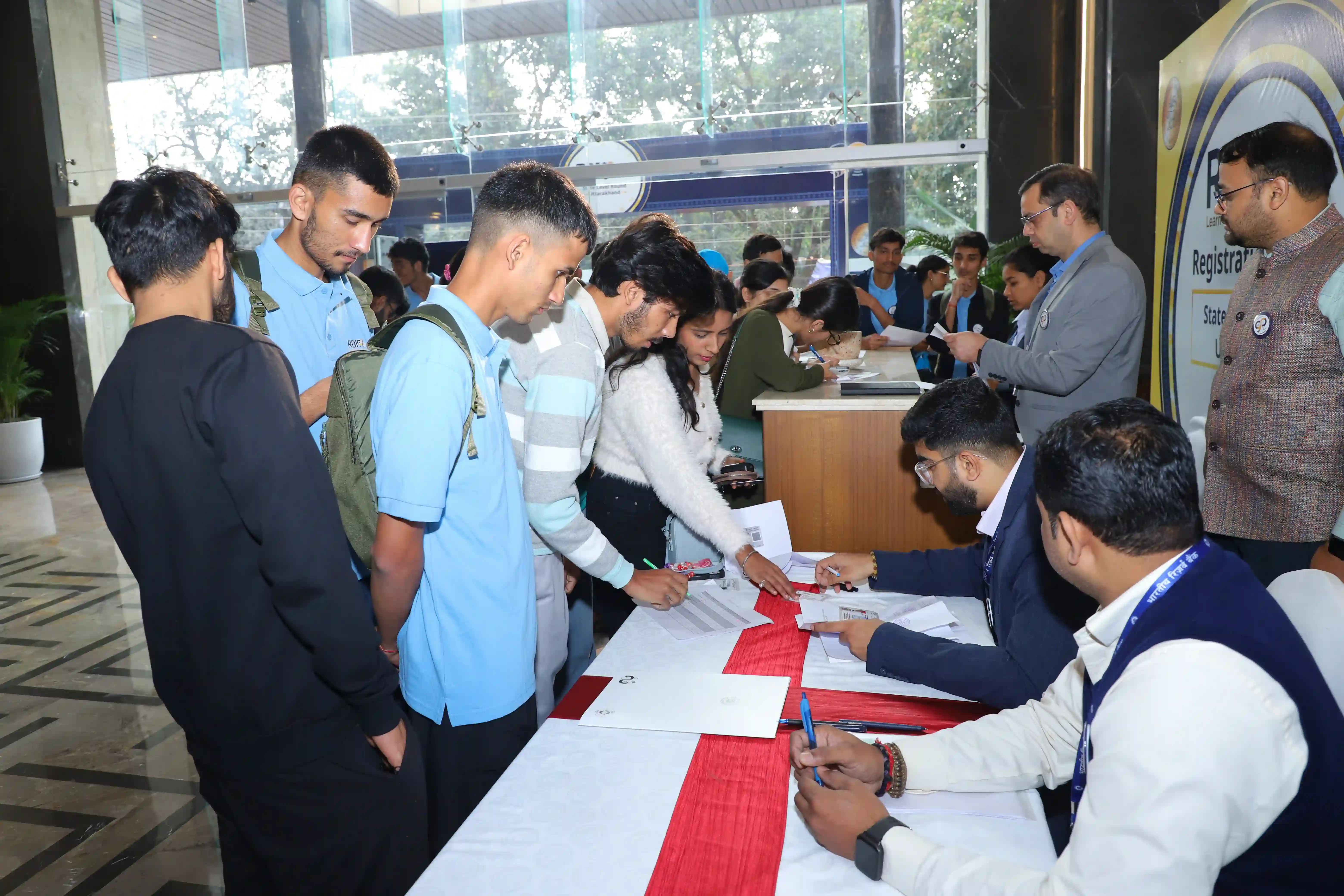 4. Registration Desk