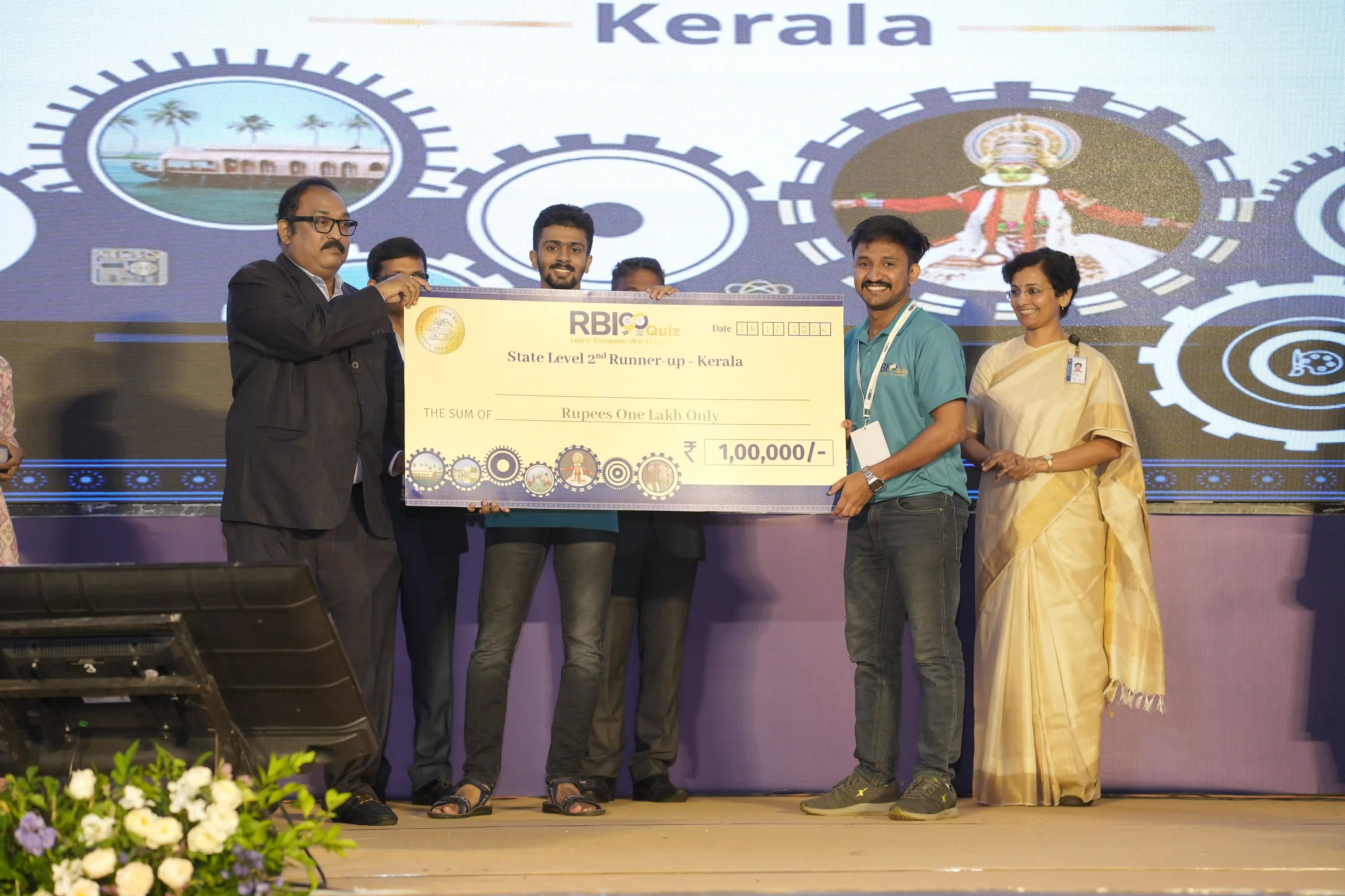 3. Second runners-up from Govt. Medical College, Thrissur