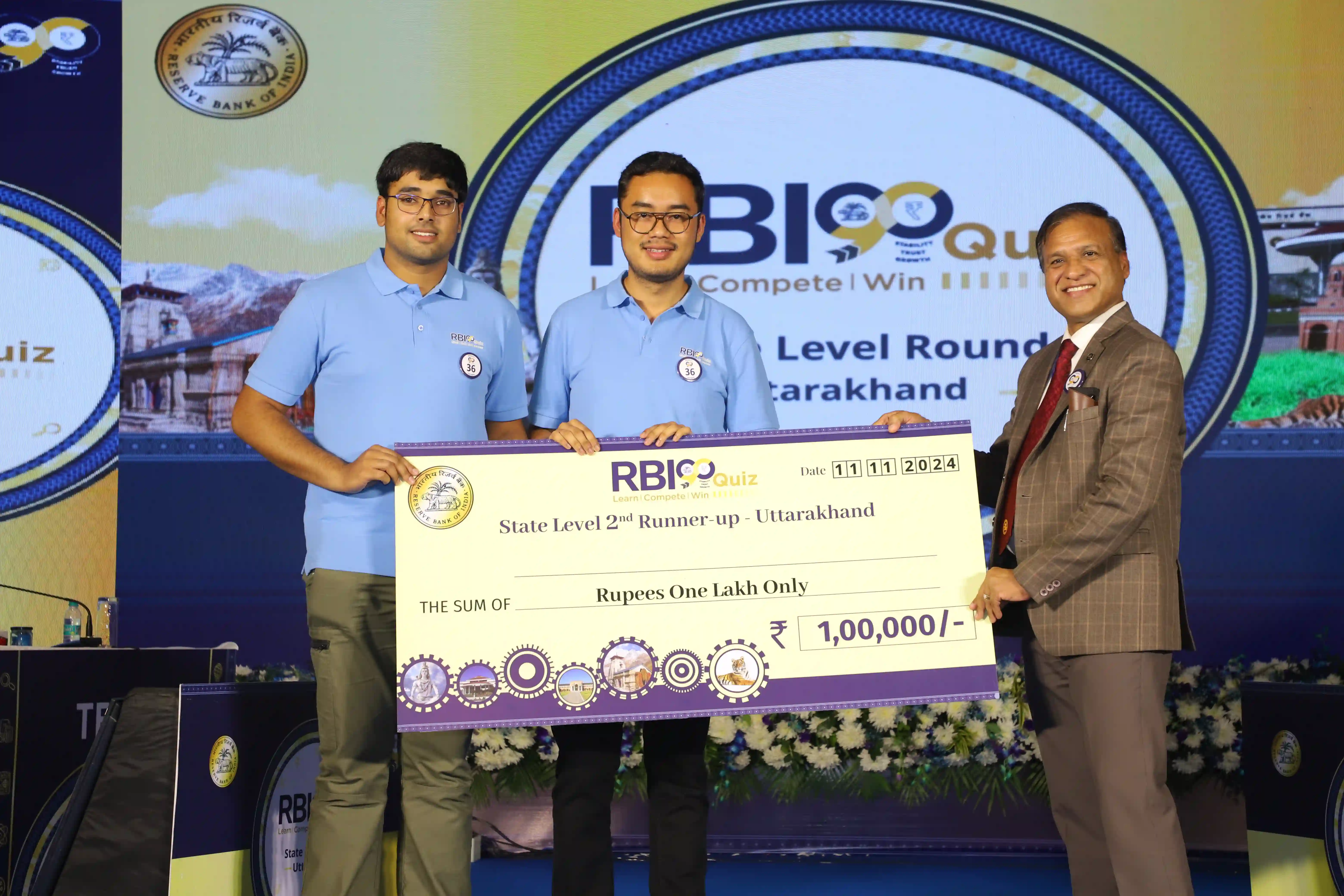 5. Second runners-up from NIT, Uttarakhand