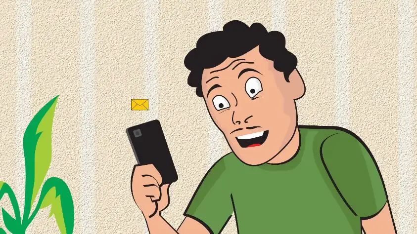 Fraud through Phishing links